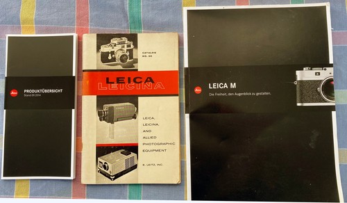 Leica leitz literatur - leica,