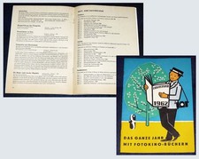 Prospekt Werbung für