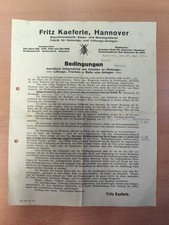 Fritz Kaeferle Hannover