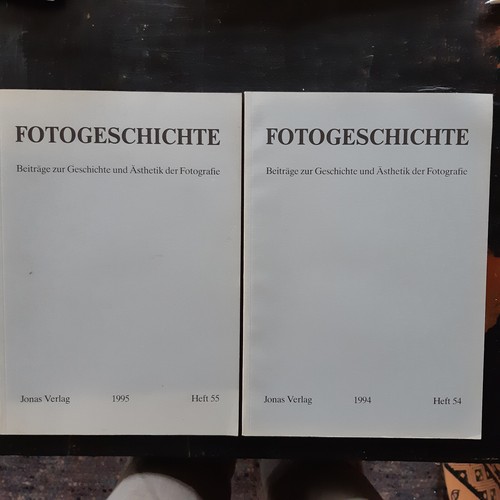 Fotogeschichte heft 55 - fotogeschichte,