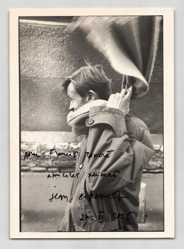 Jean echenoz fotografie - echenoz,