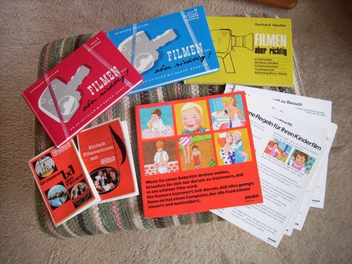 Schmalfilm literatur bauer - schmalfilm-literatur,,