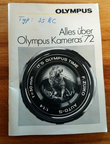 Olympus 1972 alles über - ,