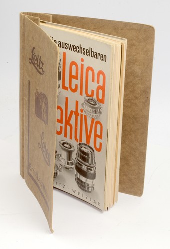 Leica literatur stück - 28,
